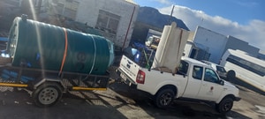 Purging System Assembly Underway