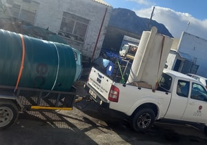 Purging System Assembly Underway