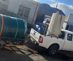 Purging System Assembly Underway