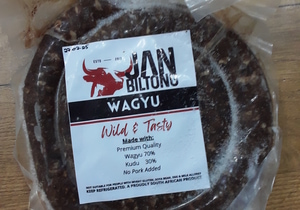 Quality Braai Wors - No Fillers, Just Real Meat