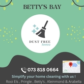 Betty's Bay cleaning service - Dust Free Homes - Cleaning Services - Xplorio™ Kleinmond