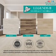 Affordable Luxury Vinyl Flooring - Legends LVT