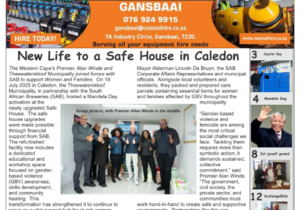 Gans-Berg News | 25 July 2025