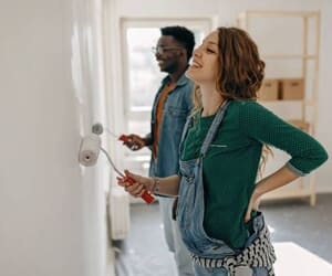 Winter Paint Tip: Keep It Warm for Best Results