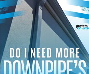 Roof Drainage: One Downpipe Enough?