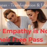 When Empathy Becomes a Trap: How the Narcissist Keeps You Silent