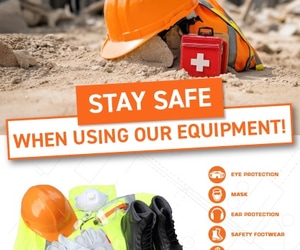 Equipment Hire and Safety Gear