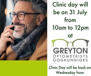 Clinic Day Rescheduled to Thursday, 31 July 2025