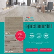 Legends Commercial II Glue-down Luxury Vinyl Tile