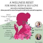 8 August 2025: The Wellness Reset