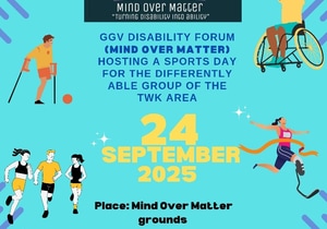 24 September 2025: Mind Over Matter Sports Day!