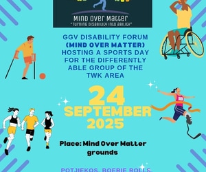 24 September 2025: Mind Over Matter Sports Day!