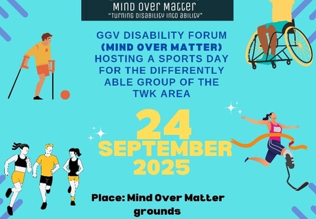24 September 2025: Mind Over Matter Sports Day!