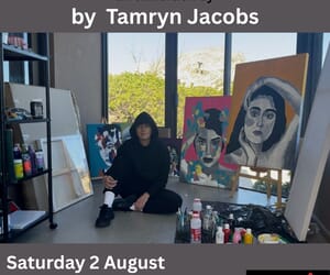 First Saturday Exhibition @ Chadoka