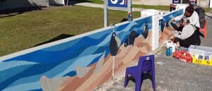 GGAP Prepares for New Murals in Gansbaai