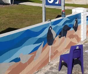 GGAP Prepares for New Murals in Gansbaai