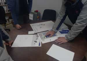 Final Stages of the Purging System