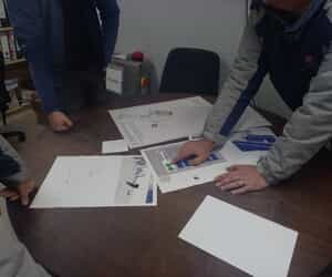 Final Stages of the Purging System