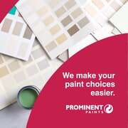 Expert Help with Prominent Paints