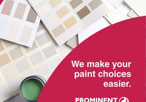 Expert Help with Prominent Paints