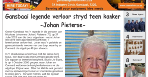Gans-Berg News - 1 August 2025 Edition