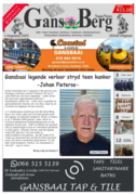 Gans-Berg News - 1 August 2025 Edition