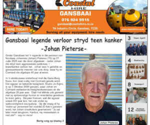 Gans-Berg News - 1 August 2025 Edition
