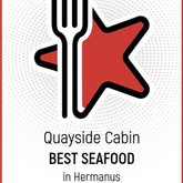 Restaurant Gunu - Quayside Cabin - Xplorio™ Hermanus