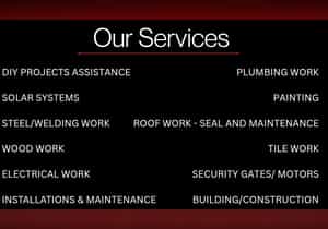 Trusted Plumbing, Solar and Maintenance Services