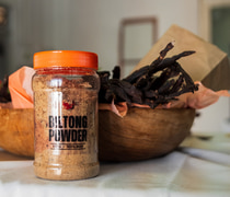 Jan Biltong: BILTONG POWDER