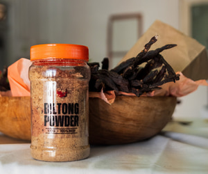 Jan Biltong: BILTONG POWDER
