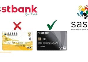 SASSA DATES FOR AUGUST 2025