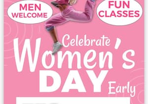 Celebrate Women’s Day Early @ PROactive Fitness!