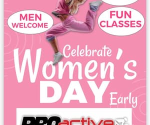 Celebrate Women’s Day Early @ PROactive Fitness!