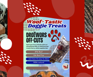 Jan Biltong Doggy Treats