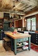 Custom-Built Kitchen Islands