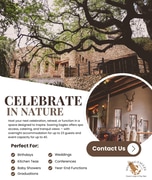 Host Your Retreat in Nature