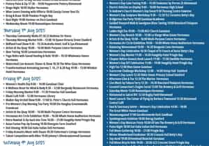 Whale Coast Weekend Events: 6 - 10 August 2025