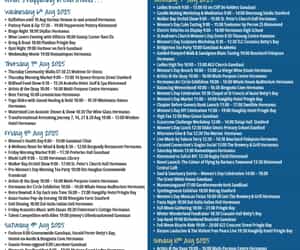 Whale Coast Weekend Events: 6 - 10 August 2025