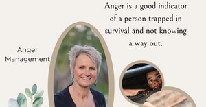 Anger Reveals a Trapped Survival Mindset