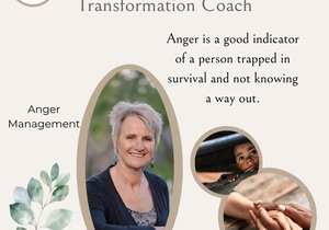 Anger Reveals a Trapped Survival Mindset