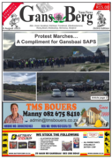 Gans-Berg Nuus - 8 August 2025