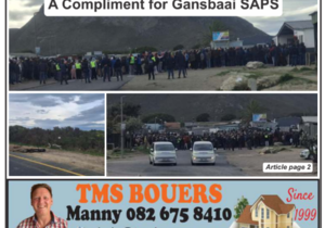 Gans-Berg Nuus - 8 August 2025