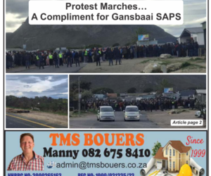 Gans-Berg Nuus - 8 August 2025