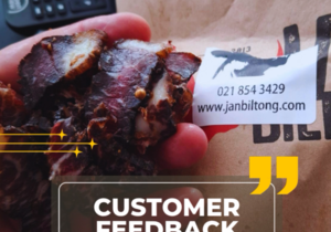 Share Your Jan Biltong Experience