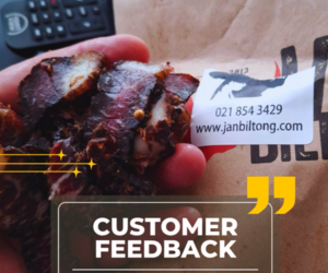 Share Your Jan Biltong Experience