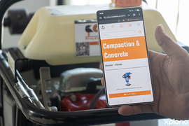 Fast Tool Hire on Our App