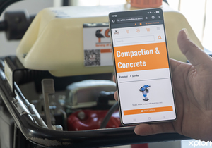 Fast Tool Hire on Our App
