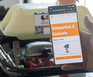 Fast Tool Hire on Our App