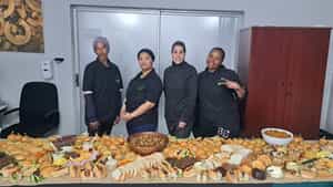 Taurus Function - Perlemoen on the Menu